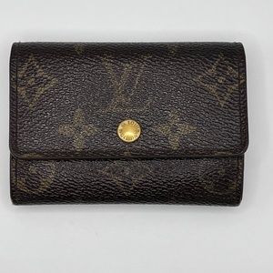 Louis Vuitton Porte Monnaie Plat Coin Case